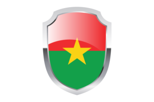 布基纳法索盾牌标志