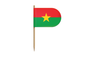 布基纳法索国旗桌旗