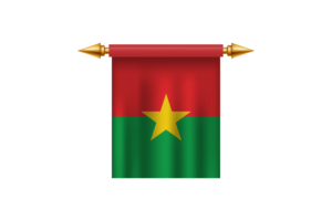 布基纳法索皇家徽章
