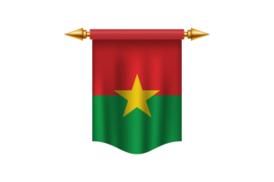 布基纳法索国旗皇家旗帜