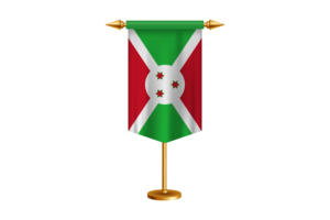 布隆迪国旗插图与立场
