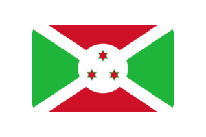布隆迪国旗三角形圆形
