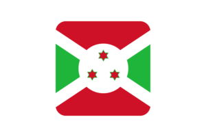 布隆迪国旗方形圆形