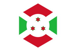 布隆迪国旗六边形