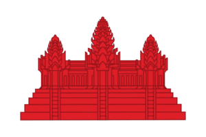 柬埔寨国徽
