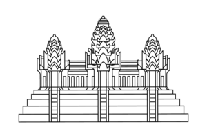 柬埔寨国旗符号