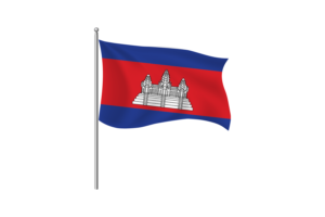 柬埔寨国旗剪贴画