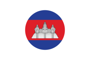 柬埔寨国旗矢量免费下载
