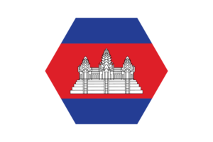柬埔寨国旗矢量免费 |SVG 和 PNG