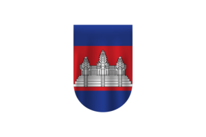 柬埔寨国旗矢量免费下载（SVG，PNG）