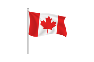 加拿大国旗剪贴画