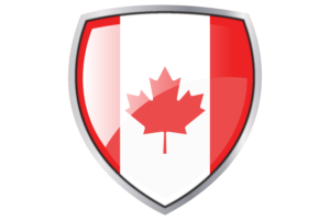 加拿大国旗库什纹章盾牌