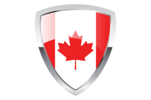 加拿大盾旗