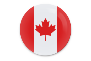 加拿大国旗矢量艺术
