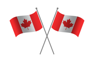 加拿大友谊旗帜