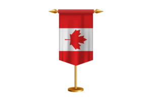 加拿大国旗插图与立场