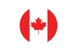 加拿大国旗矢量免费下载
