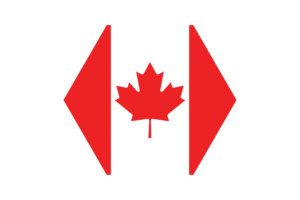 加拿大国旗矢量免费 |SVG 和 PNG