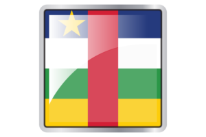 中非国旗广场图标