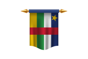 中非国旗皇家旗帜