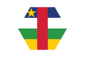 中非国旗矢量免费 |SVG 和 PNG