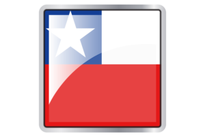 智利国旗广场图标