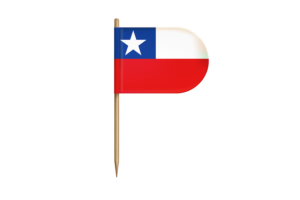 智利国旗桌旗