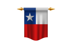 智利国旗皇家旗帜