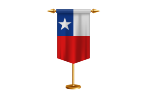 智利国旗插图与立场