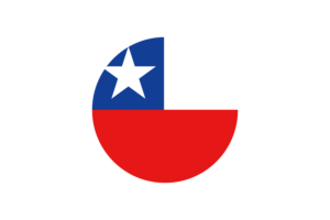智利国旗矢量免费下载