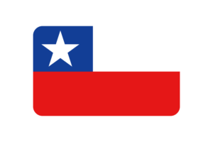 智利国旗三角形圆形