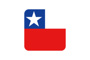 智利国旗方形圆形
