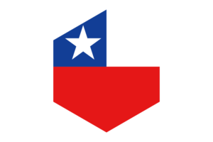 智利国旗六边形