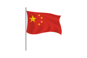 中国国旗剪贴画