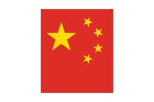 中国国旗 （下载SVG， PNG）