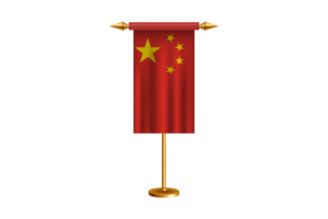 中国礼仪旗帜矢量免费