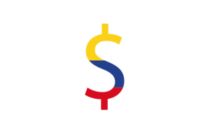 哥伦比亚货币图标