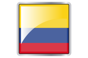 哥伦比亚国旗广场图标