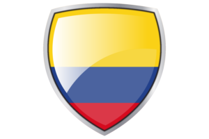 哥伦比亚国旗库切纹章盾牌