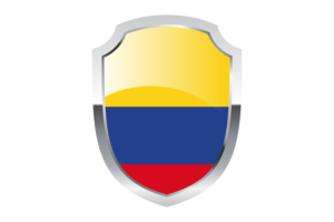 哥伦比亚盾牌标志