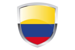哥伦比亚国旗剪贴画