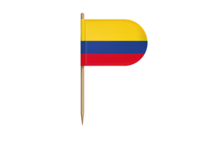 哥伦比亚国旗桌旗