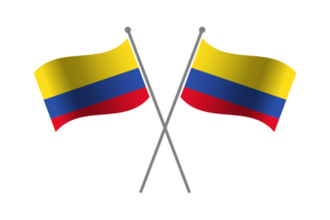 哥伦比亚友谊旗帜