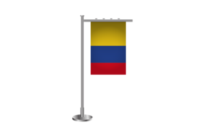 3d 哥伦比亚站旗