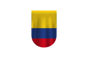 哥伦比亚国旗矢量免费下载 （SVG，PNG）