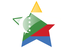 科摩罗国旗星图标