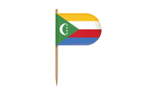 科摩罗旗帜桌旗