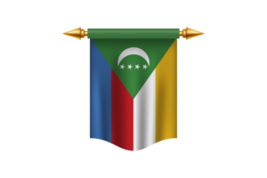 科摩罗国旗皇家旗帜
