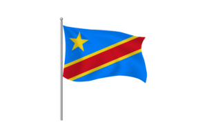 刚果国旗剪贴画