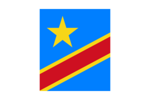 刚果国旗 （下载SVG， PNG）